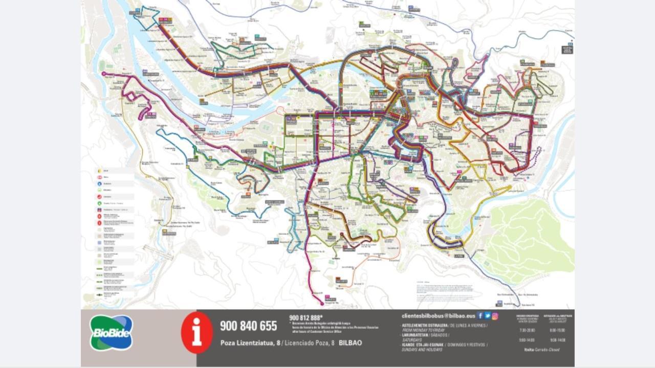 A 5 Minutos Andando Del Casco Viejo, Ayuntamiento, Plaza Circular Y Gran Via De Bilbao Y Proximo A Las 2 Lineas De Metro Exterior foto